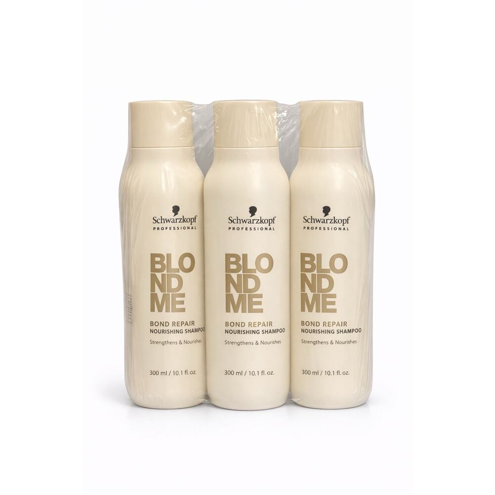 Nourishing Shampoo 300ml 10.1oz Pack of 3